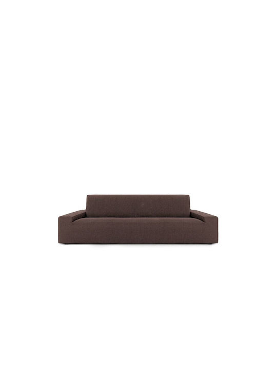Eysa Premium Roc Husă Elastică Canapea cu cinci locuri C/07 Brown 250εκ. 1buc F759177