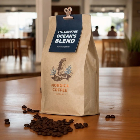 Nordica Coffee Καφές Φίλτρου Chocolate Αλεσμένος 500gr