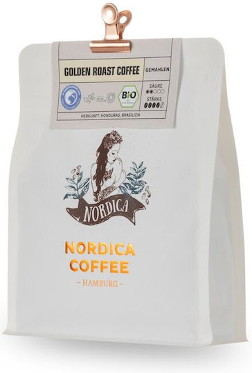 Nordica Coffee Filterkaffee Honduras Schokolade Gemahlen 250gr