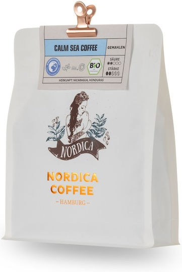 Nordica Coffee Филтърно Кафе Никарагуа Карамел Смляно 250гр