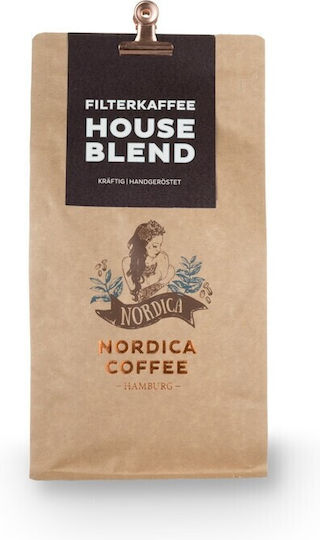 Nordica Coffee Καφές Espresso Αλεσμένος 500gr