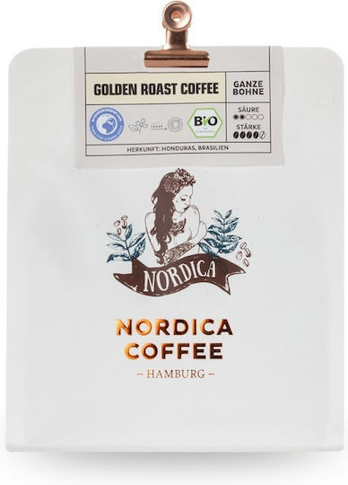 Nordica Coffee Filterkaffee Honduras Schokolade Bohnen 250gr