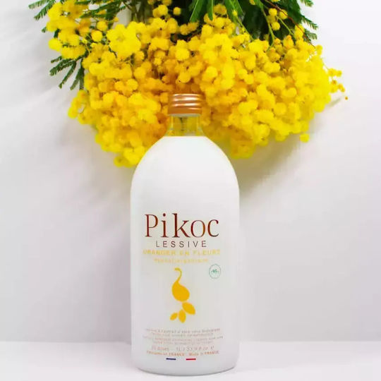 Pikoc Liquid Detergent for Sensitive, Coloreds & Whites Clothes 1lt (30 Measuring Cups)