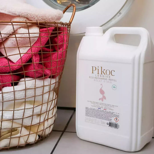 Pikoc Lichid Detergent pentru Sensibil, Culori & Alb Haine 5lt (125 Cupe de măsurare)