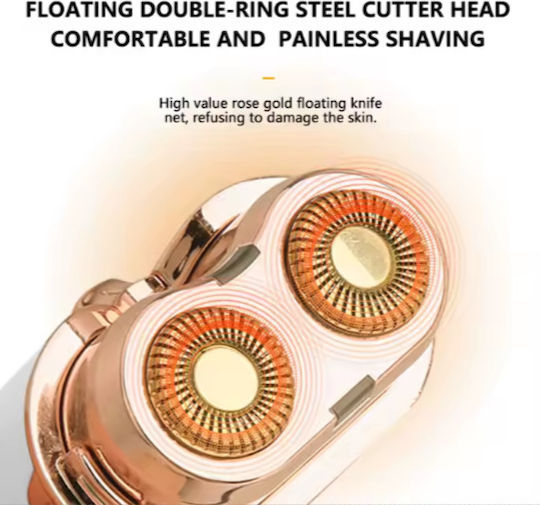 Kemei Km-151 Rotating Electric Shaver Face / Body Rechargeable / Corded