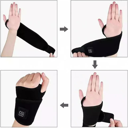 Usb Pain – 3 Levels Massage Device for the Waist with Heating Function