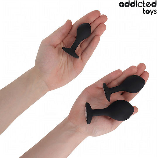 Addicted Toys Анални тапи Подредба Large