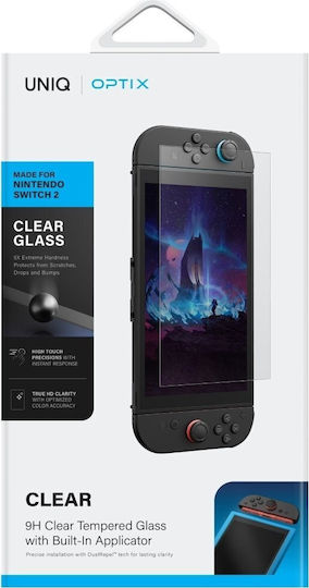 Uniq Προστασία Οθόνης Tempered Glass για Switch 2
