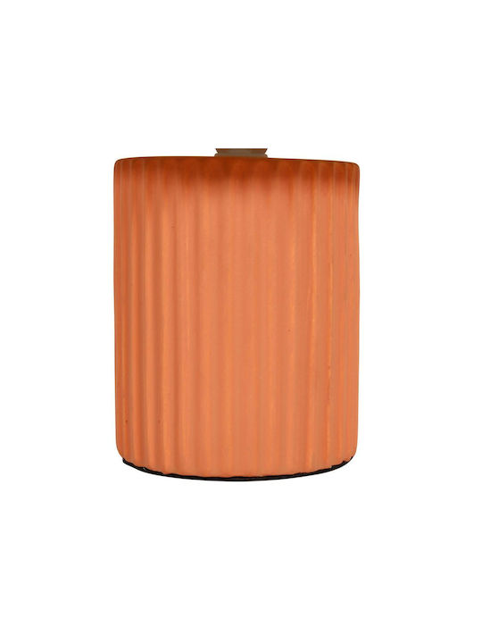 Ostaria Ceramic Table Lamp for Socket E14 with Beige Shade and Base