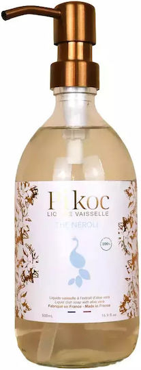 Dishwashing Detergent Pikoc Orange Blossom Jasmine 500 Ml