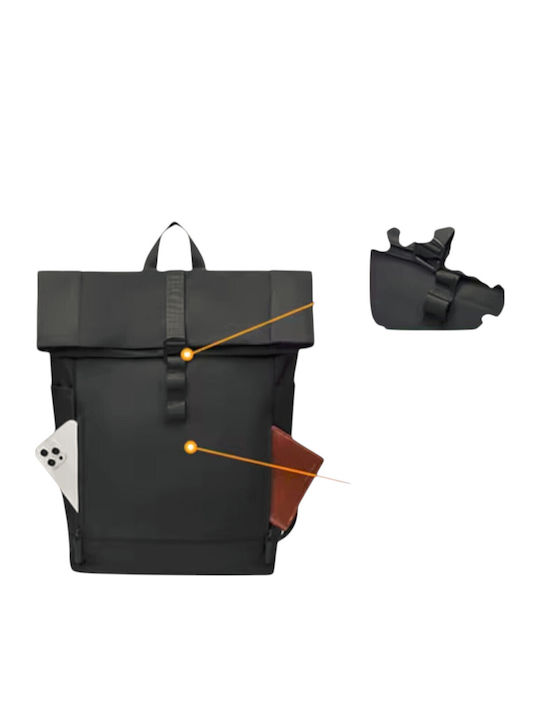 Queen Mother School Bag Backpack Black