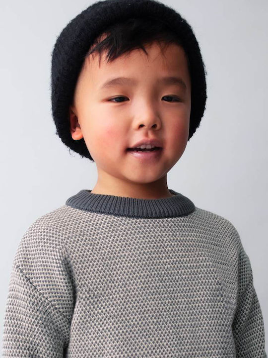 Kids' Sweater Long Sleeve Gray