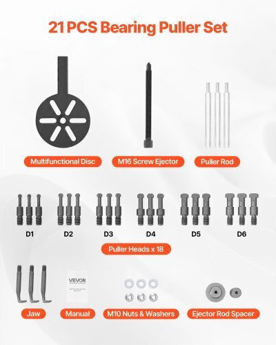 Vevor Removal Tool