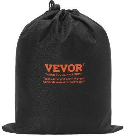Vevor Car Towing Strap In Orange Color