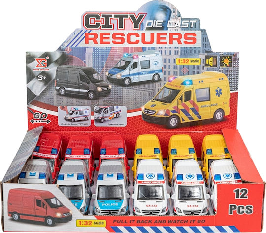 Gounaridis Toys Spielzeugauto Ambulanz