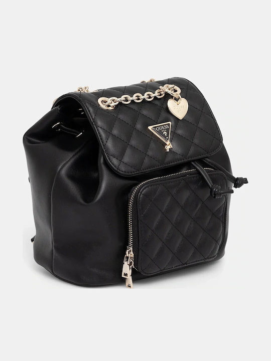 Guess Kids Bag Backpack Black 24cmx23cmx12cmcm