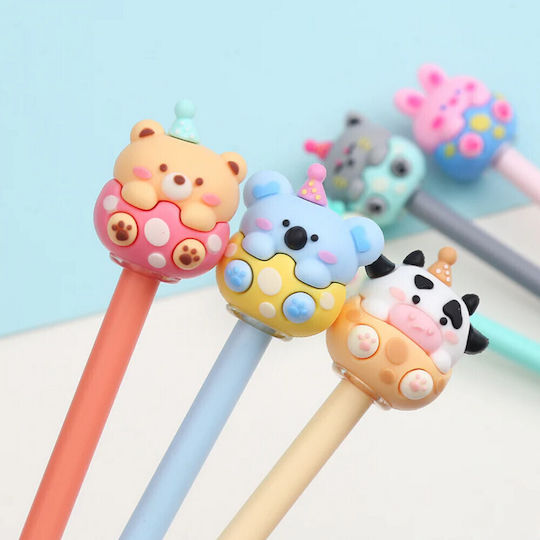 Animal Pens Ballpoint (Various Designs)