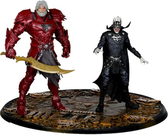 Mcfarlane Toys DC Comics Batman Action Figure Height 18cm in Scale 1:10