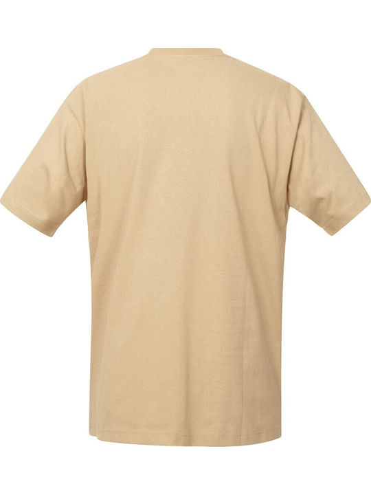 "off Wall" Left Chest Ii T-shirt Beige