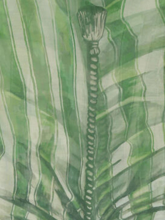 Women's Blouse Long Sleeve Green