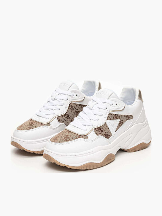 Sneakers Beige