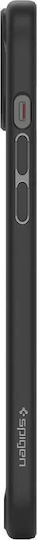 Spigen Ultra Hybrid Back Cover Plastic 2mm Frost Black (iPhone 15)
