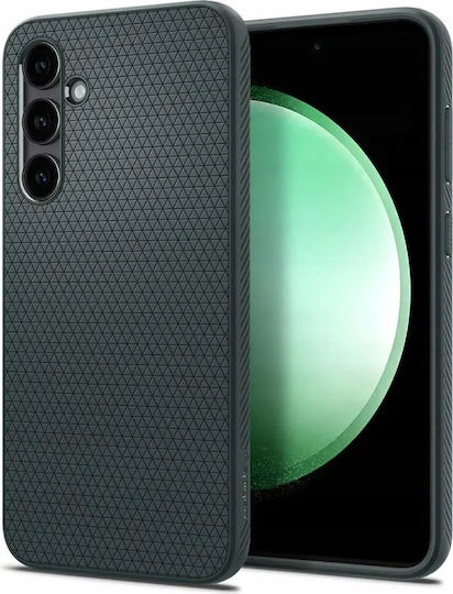 Spigen Liquid Air Задна корица Силикон Abyss Green (Galaxy S23 FE)