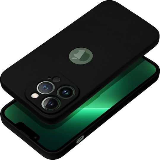Forcell Soft Touch Задна корица Силикон Черен (iPhone 13 Pro)