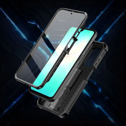 Tech-Protect Cam+ Задна корица Aramid Fiber Черен (Galaxy A26)