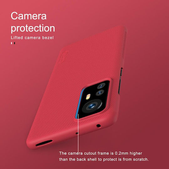 Nillkin Super Frosted Back Cover Plastic Black (Xiaomi 12/12x)