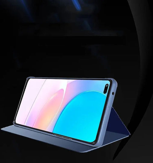 Hurtel Clear View Buchen Sie Kunststoff Schwarz (Huawei Nova 8i)