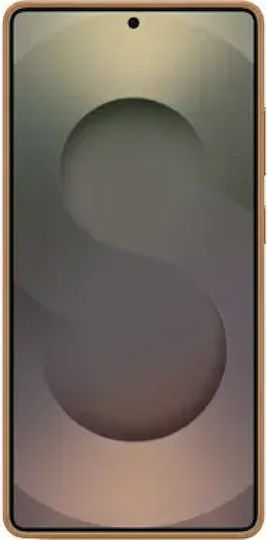 Samsung Back Cover Δερμάτινο Χρυσό (Galaxy S25 Ultra)