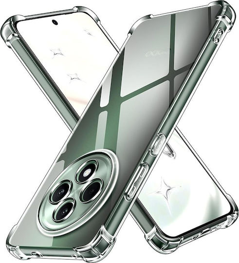 Techsuit Shockproof Clear Задна корица Силикон Прозрачен (Oppo Reno12 F / FS)