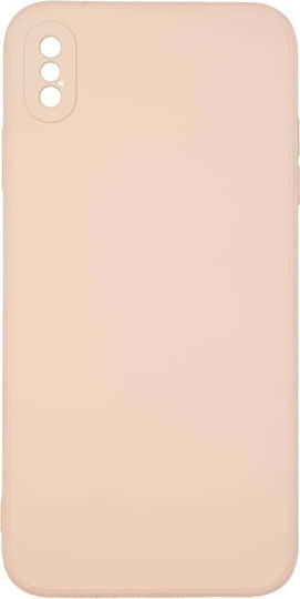 Sonique Liquid Back Cover Σιλικόνης Ροζ (iPhone X / Xs)