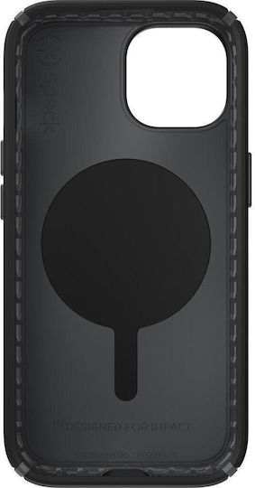 Speck Presidio2 Pro Back Cover Plastic Black (iPhone 15)