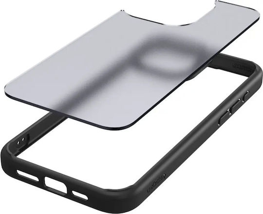 Spigen Ultra Hybrid Back Cover Plastic 2mm Frost Black (iPhone 15 Pro)