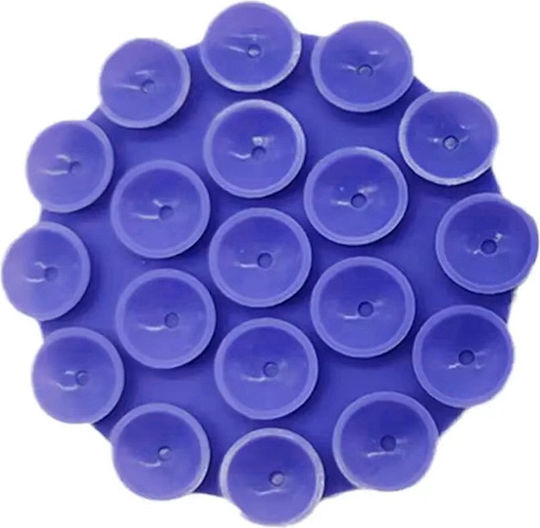 Techsuit Holder Umschlag Rückseite Silikon Blau