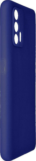 Ancus Umschlag Rückseite Silikon Blau (Realme GT 5G)