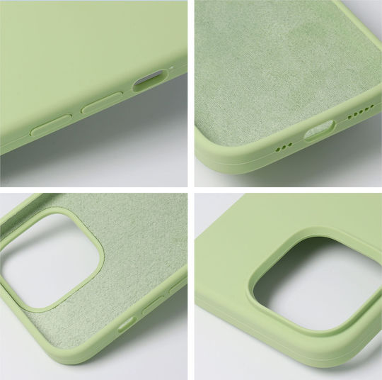 Roar Cloud-skin Back Cover Σιλικόνης Πράσινο (iPhone 15 Pro)