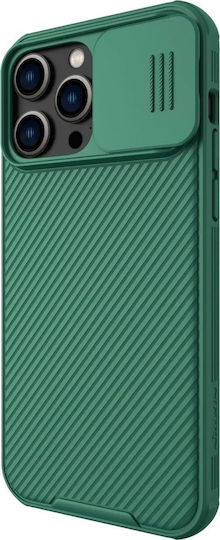 Nillkin Camshield Pro Задна корица Пластмаса тъмнозелено (iPhone 14 Pro Max)