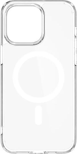 Spigen Ultra Hybrid MagFit Back Cover Πλαστικό 2mm Frost Clear (iPhone 15 Pro)