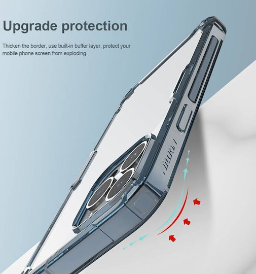 Nillkin Nature Pro Back Cover Πλαστικό Διάφανο (iPhone 14 Pro Max)