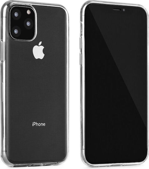 Hurtel Back Cover Σιλικόνης 0.5mm Διάφανο (Redmi 7A)
