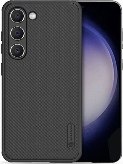 Nillkin Super Frosted Shield Pro Back Cover Πλαστικό 0.5mm Μαύρο (Galaxy S23)