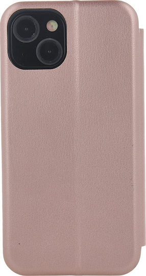 Forcell Smart Diva Book Synthetic Leather Rose Gold (Redmi Note 9)