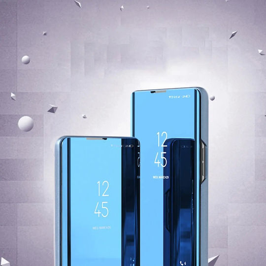 Hurtel Clear View Книга Изкуствена кожа Черен (Xiaomi Redmi Note 12 5G / Poco X5 5G)