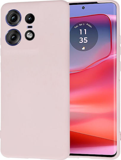 Techsuit Задна корица Силикон Розов (Motorola Edge 50 Pro)