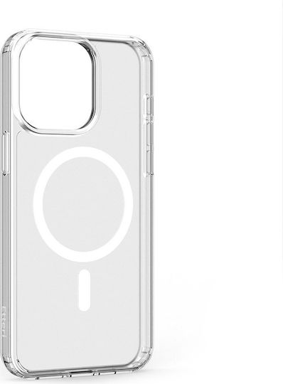Etteri Back Cover Σιλικόνης / Πλαστικό 1.5mm Διάφανο (Galaxy A55)