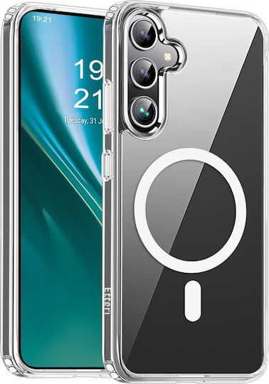 Etteri Back Cover Σιλικόνης / Πλαστικό 1.5mm Διάφανο (Galaxy A55)