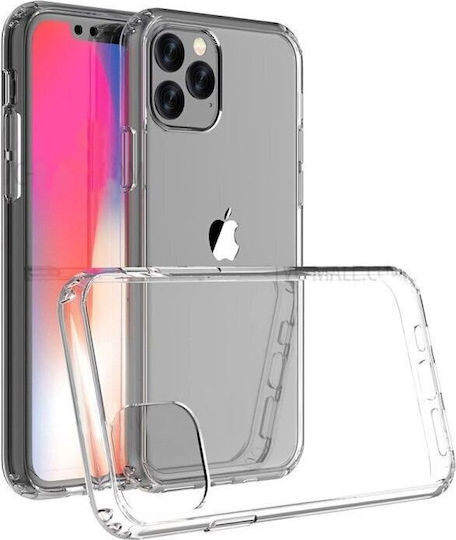0.3mm Back Cover Σιλικόνης 0.3mm Διάφανο (iPhone 12 Pro Max)
